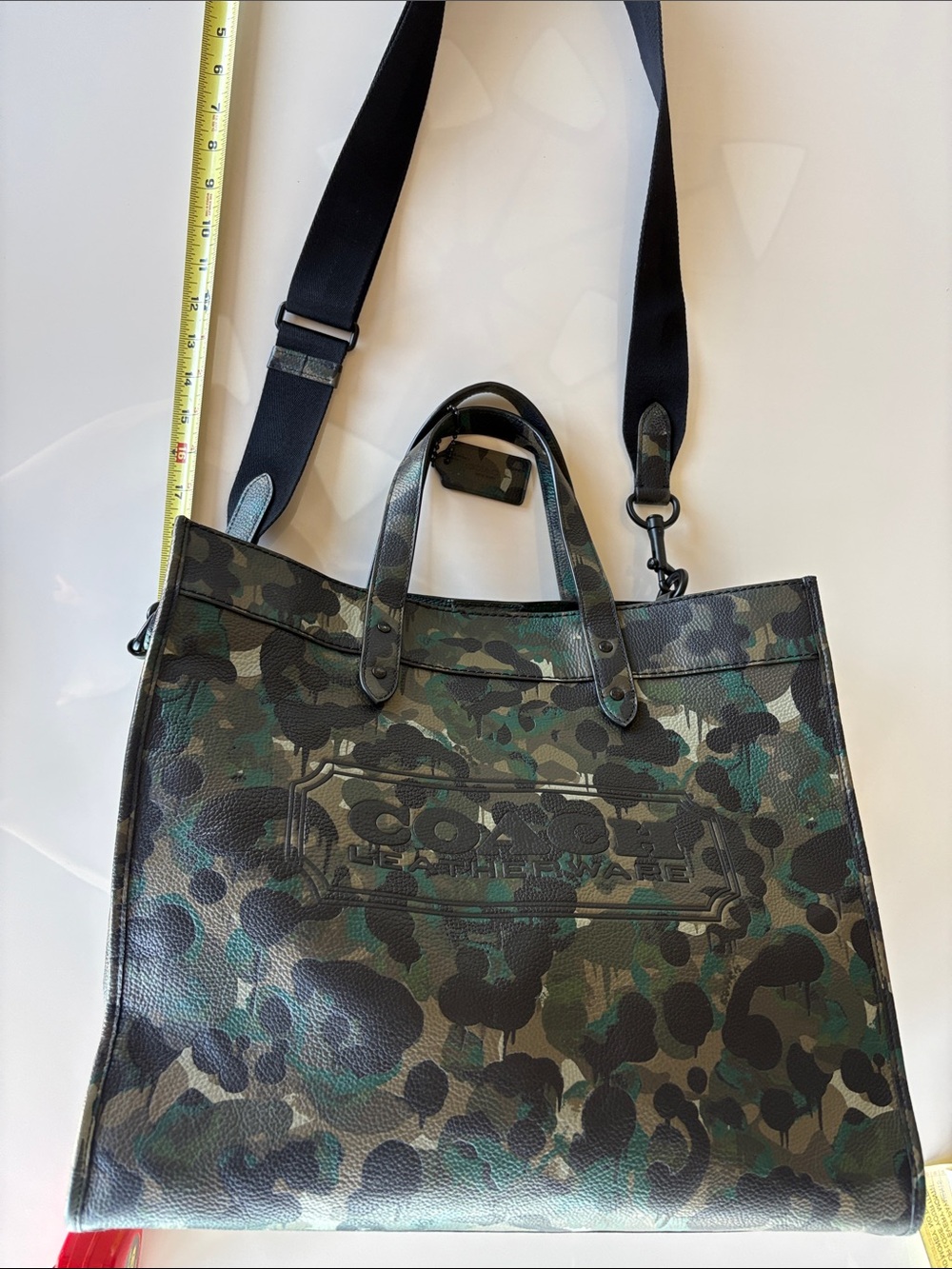 Coach Camouflage Shopper - Picture 7 of 8